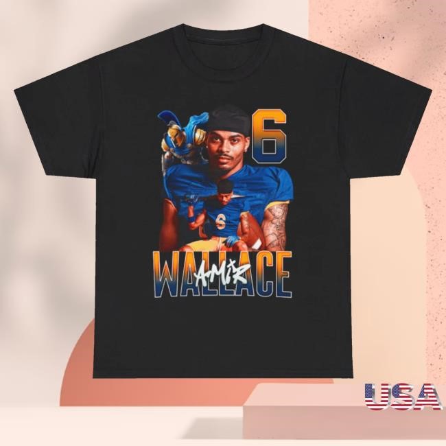 Nilelitegear Merch Amir Wallace 6 Long Sleeve T Shirt