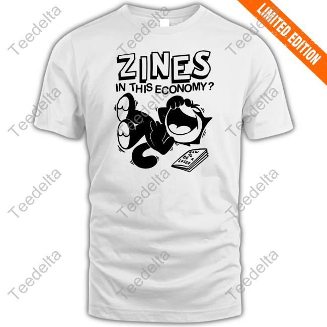 Tbats Zines In This Economy Hoodie