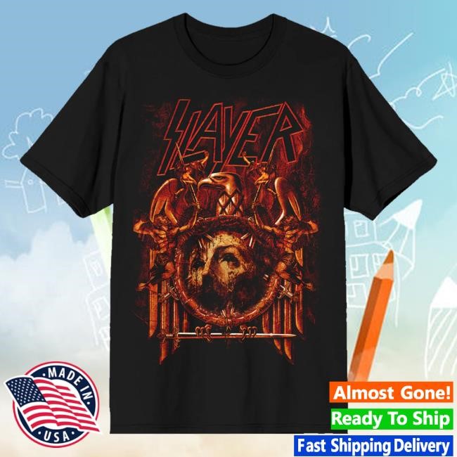 Official Slayer Merch Shop Store Repentless Tracklist Shirts Official Repentless Tracklist T Shirt