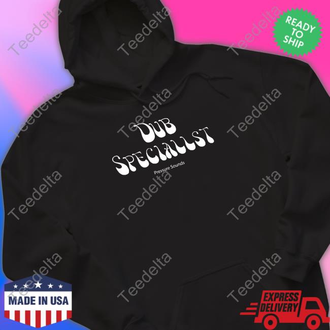 Jah Wobble Dub Specialist Pressure Sounds Sweatshirt