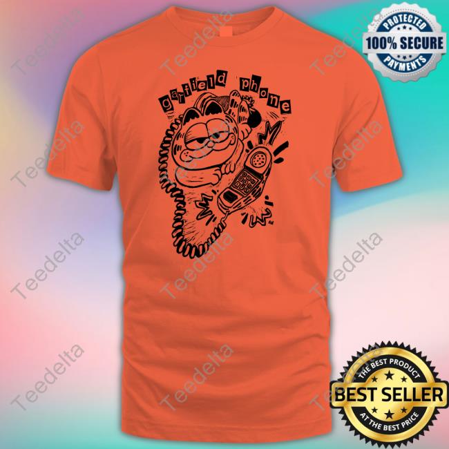 Garfield Phone Hoodie Craftsanity Shop