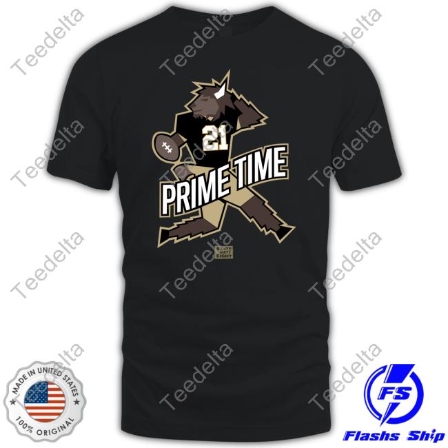 State Thirty Eight Store Prime Time 21 Sweatshirt Colorado Buffaloes Football
