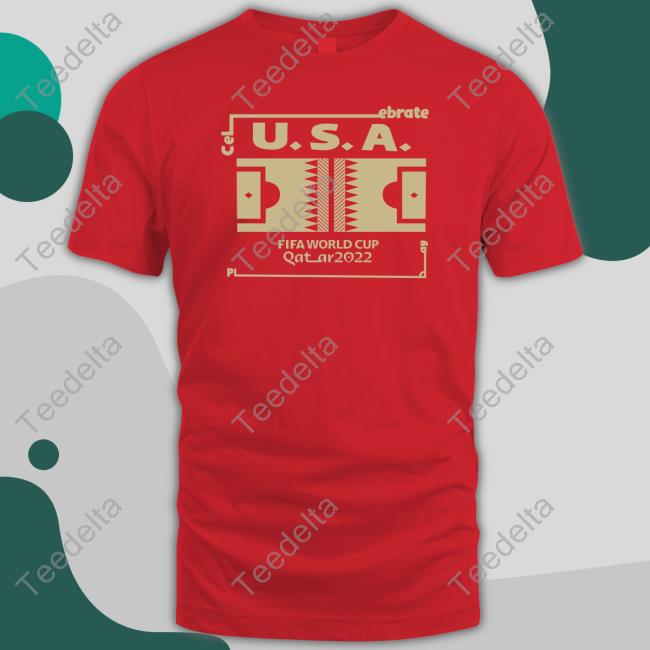 Usa World Cup Merch Shirt