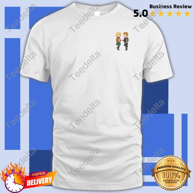 The Masterpiece Theater Leon & Ashley Tanktop