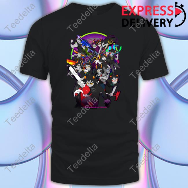 Homestuck Trolls Hoodie Sweatshirt