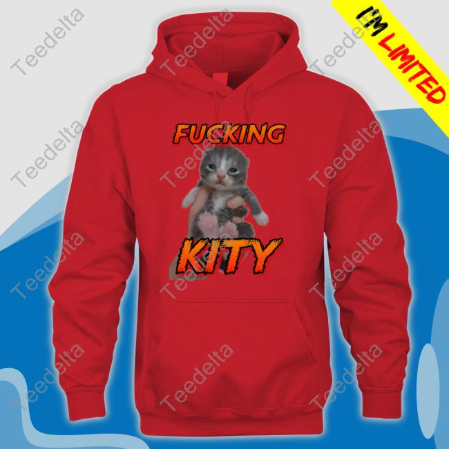 Official Cringeytees Fucking Kity Cringey Tee