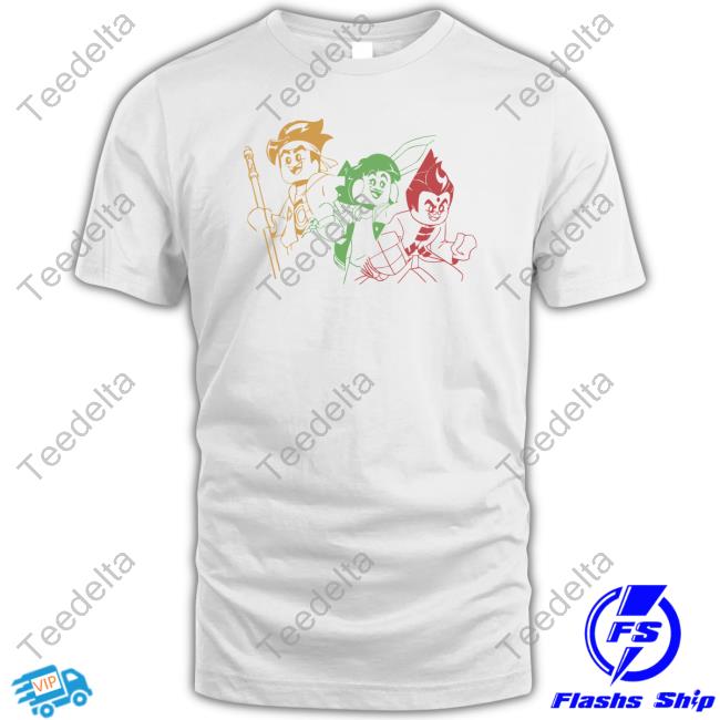 Nano Litore Monkie 4 Charity Tee Shirt