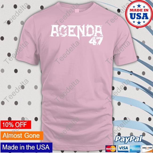 Agenda 47 Long Sleeve T Shirt