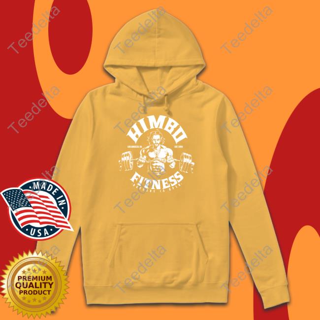 Himbo Fitness Hoodie Ideologie Store
