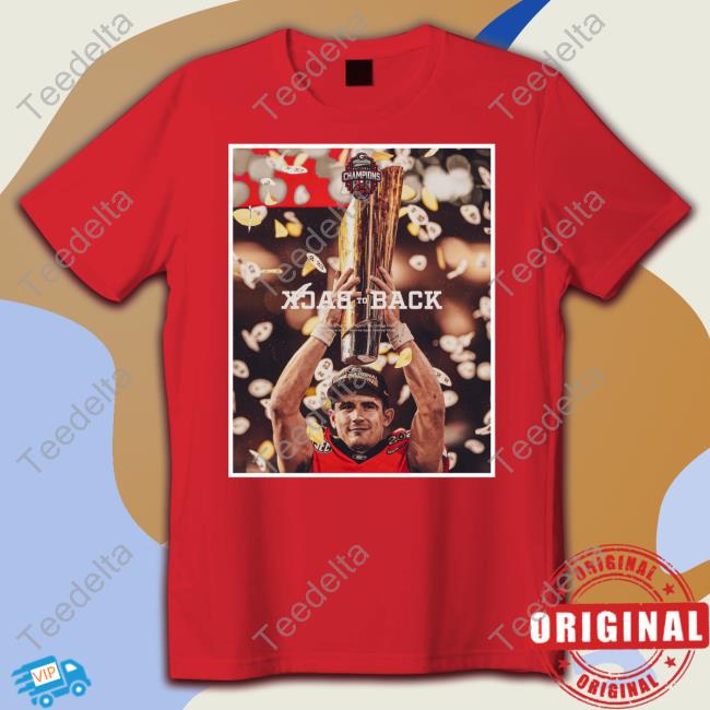 Georgia Football Back To Back Sweatshirt