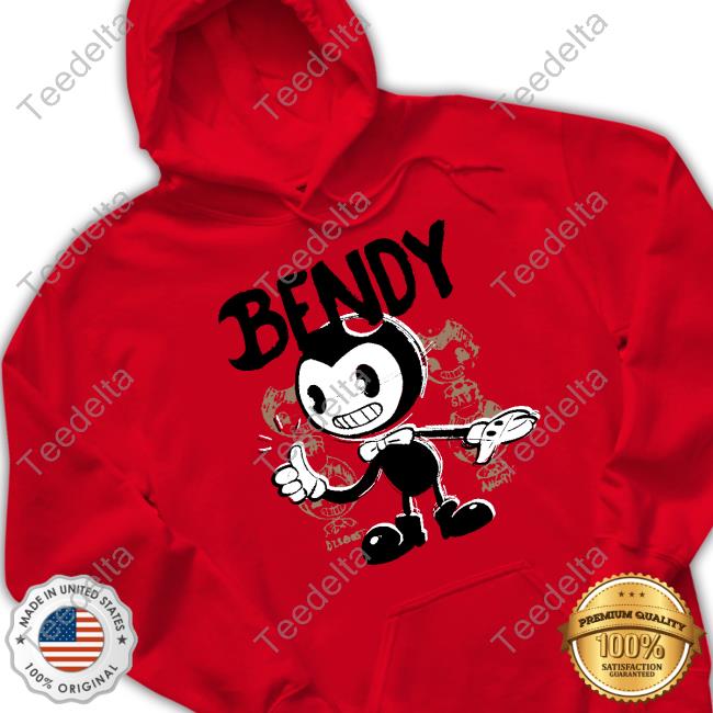 Bendy Sketch Moods Hoodie