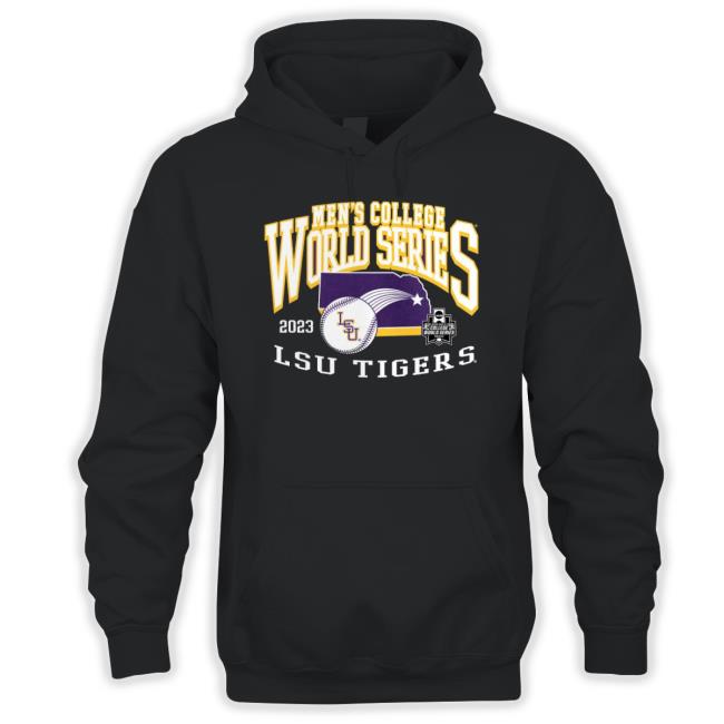 Lsu Tigers 2023 Ncaa Men’S Baseball College World Series Shirt Lsu Tigers 2023 Ncaa Men’S Baseball College World Series shirt