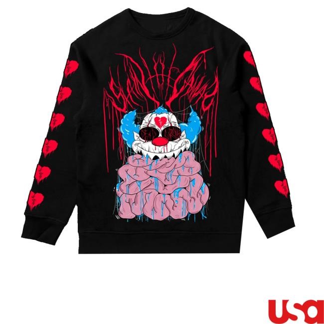 Stainthecanvasofficial Merch Store Shop Dead Circus Hoodie Sweatshirt