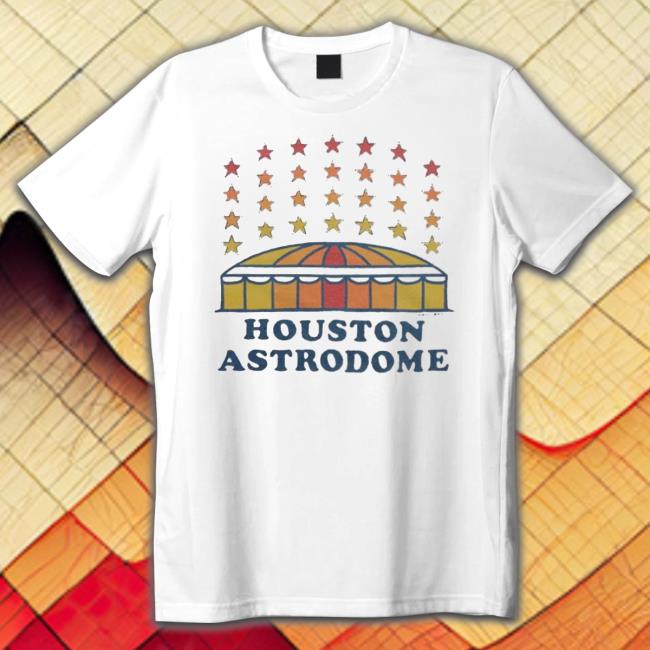 Houston Astrodome Stars Tee Shirt
