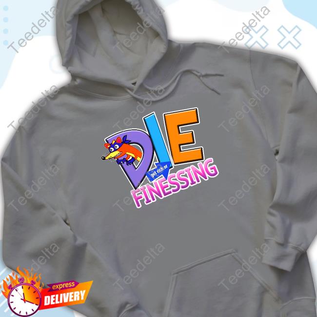 Official Die Finessing Store Swiper The Finesser Sweatshirt