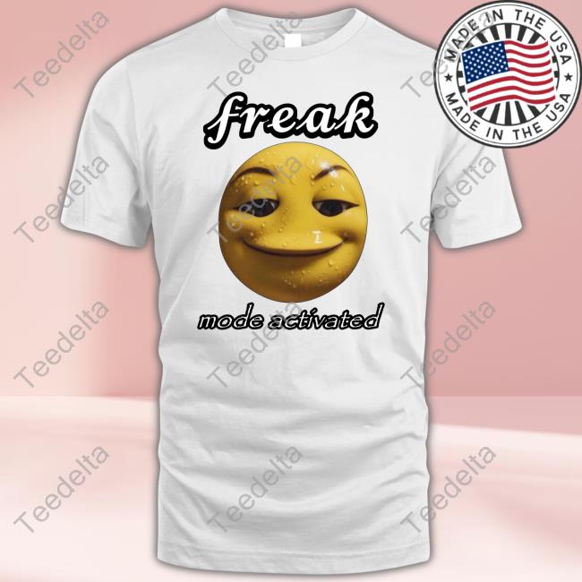 Cringeytees Shop Freak Mode Activated Tank Top Cringeytees Shop Freak Mode Activated Hooded Sweatshirt