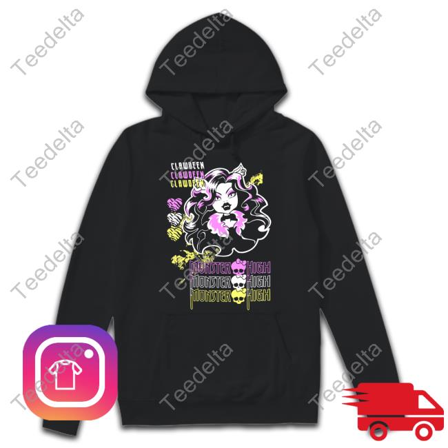 Normie Monster High Clawdeen Boyfriend Fit Girls Tanktop Monster High Clawdeen Boyfriend Fit Girls New Shirt