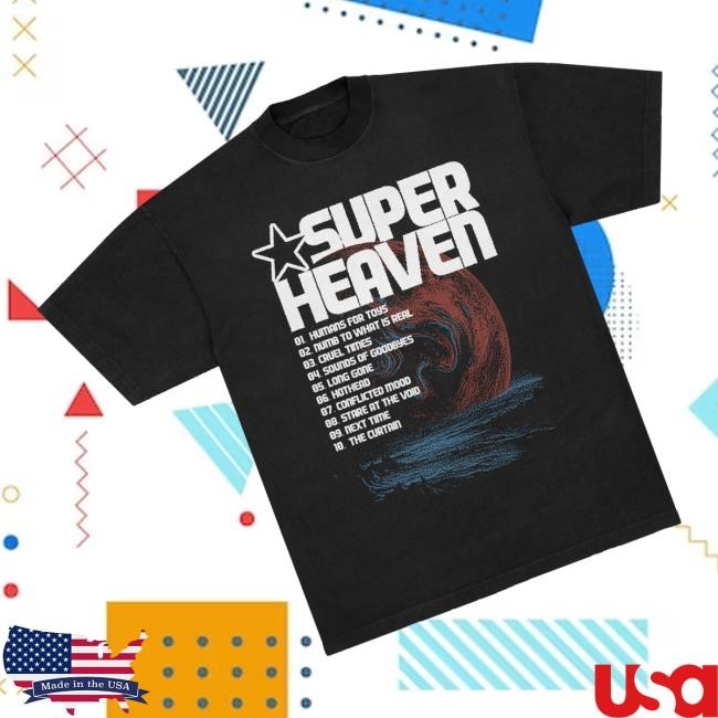 Superheaven Merch Planet Ii Black Unisex Sweatshirt