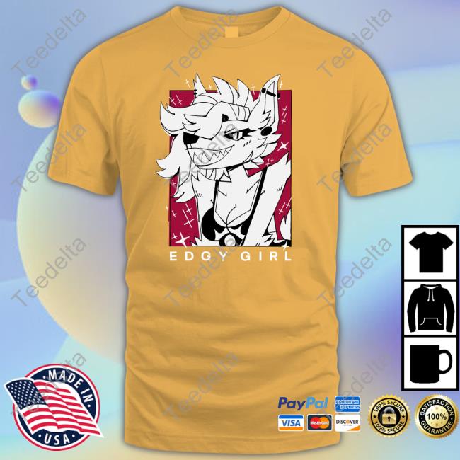 Doubledog Edgy Girl T Shirts