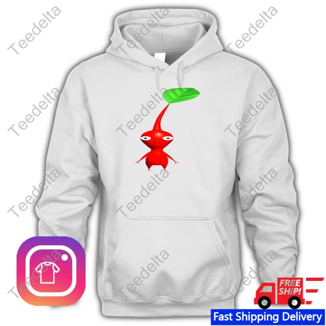 Red Pikpik Pikmin Unisex T Shirt