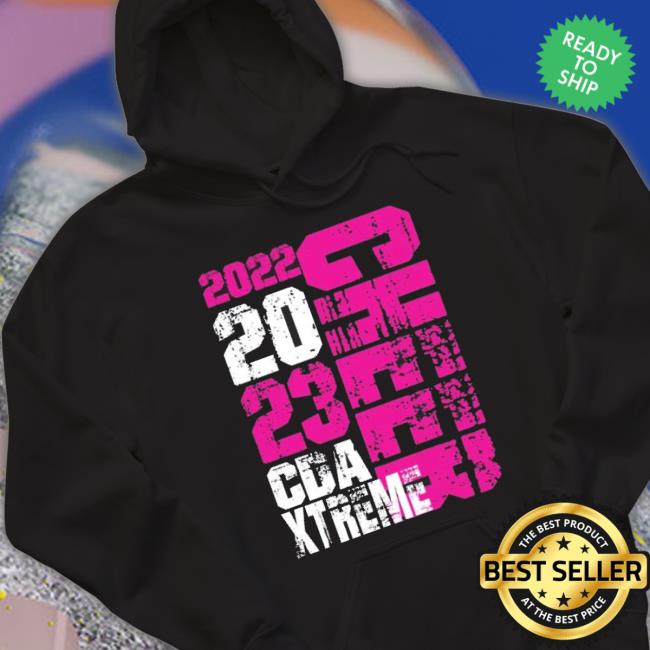 2022 2023 Cheer Cda Xtreme Shirt