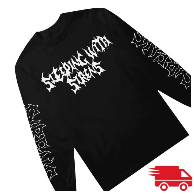 Official Sirens Merch Shop Store Emo Metal Long Sleeve Shirt