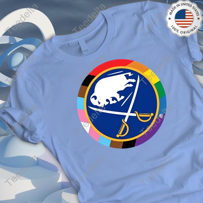 Sabresstore Pride Buffalo Sabres Logo Hoodie
