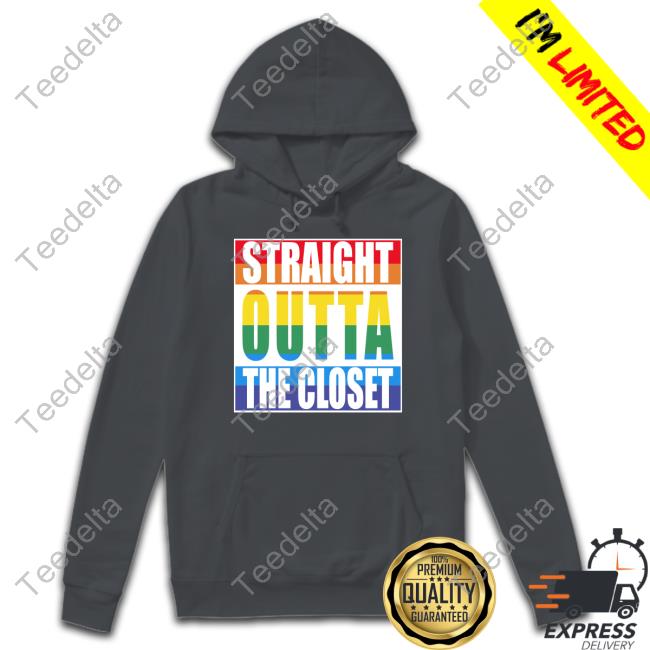 Noah Schnapp First Pride Straight Outta The Closet Sweatshirt