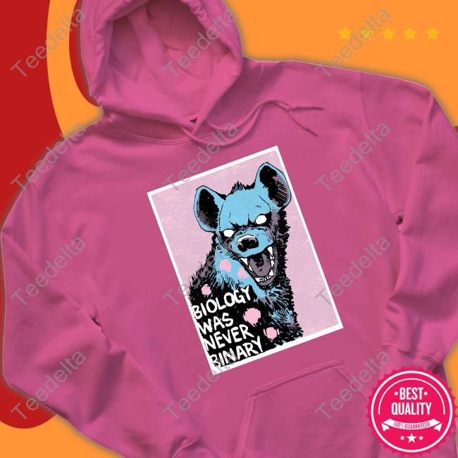 Mxmorgan Merch Biology Was Never Binary shirt, hoodie, tank top, sweater and long sleeve t-shirt