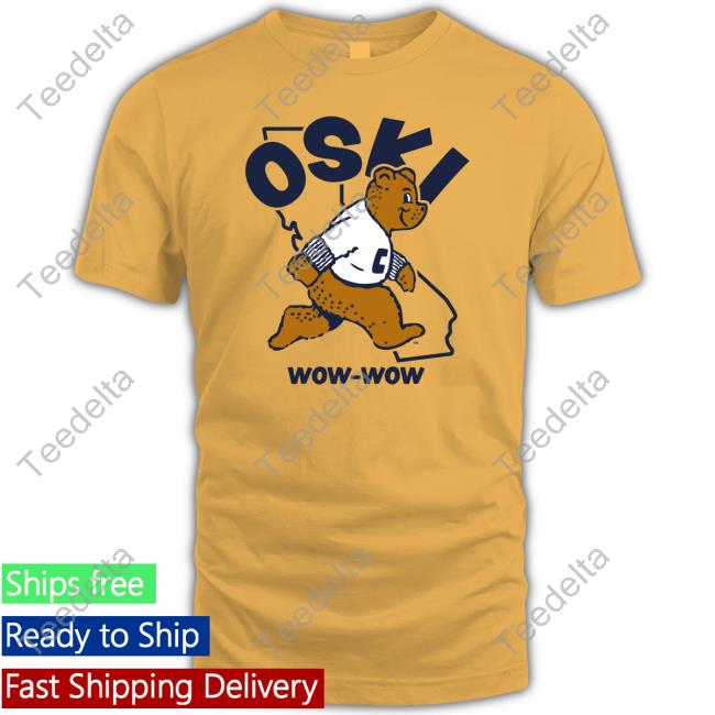 Homefield Apparel Cal Oski Wow-Wow Tee Shirts