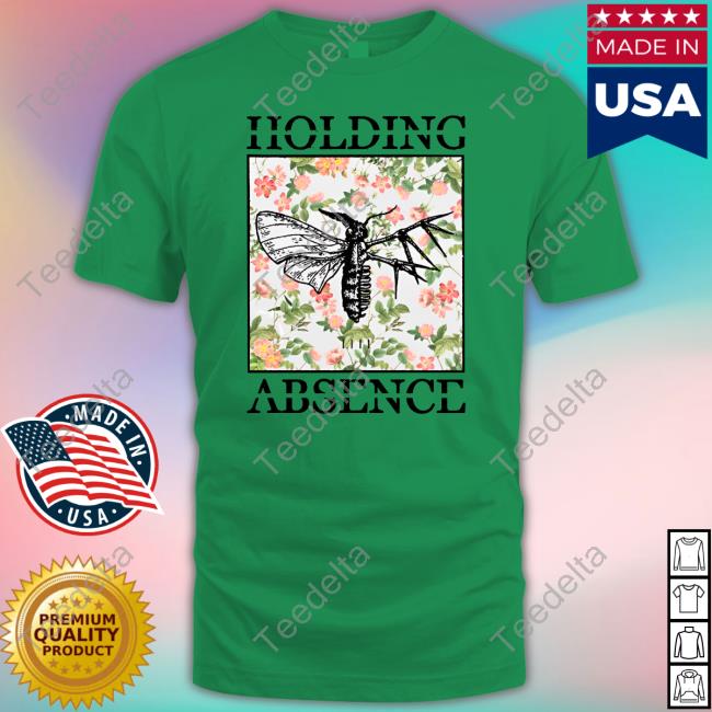 Holding Absence Box Moth Floral Tee Holdingabsence Box Moth Floral Sweatshirt