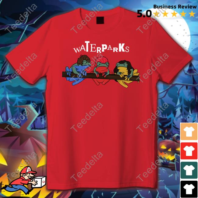 Parxvinyl Waterparks Frog Tee Shirt