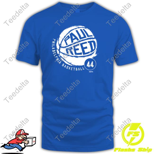500Level Store Paul Reed Philadelphia Basketball Hoodie