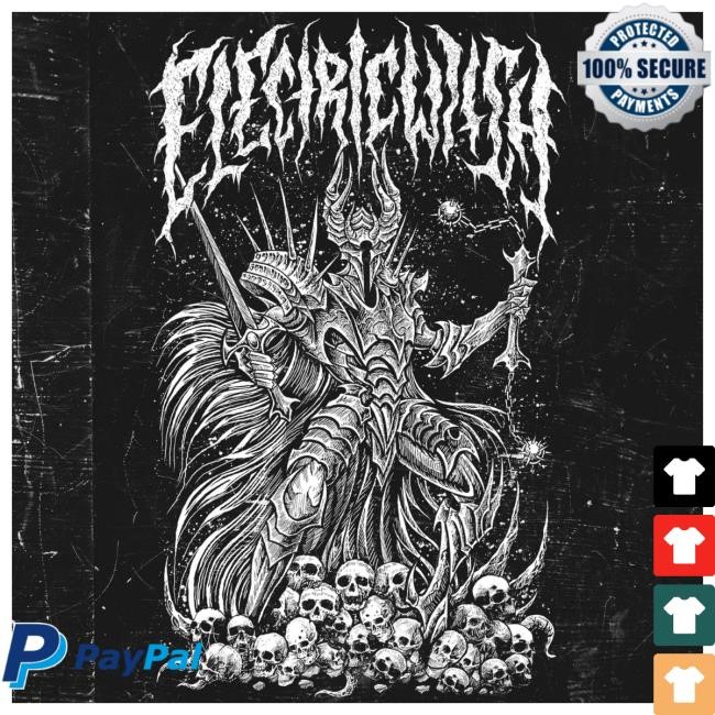 Electric Witch Merch Shop Store Official Demon Slayer Tee