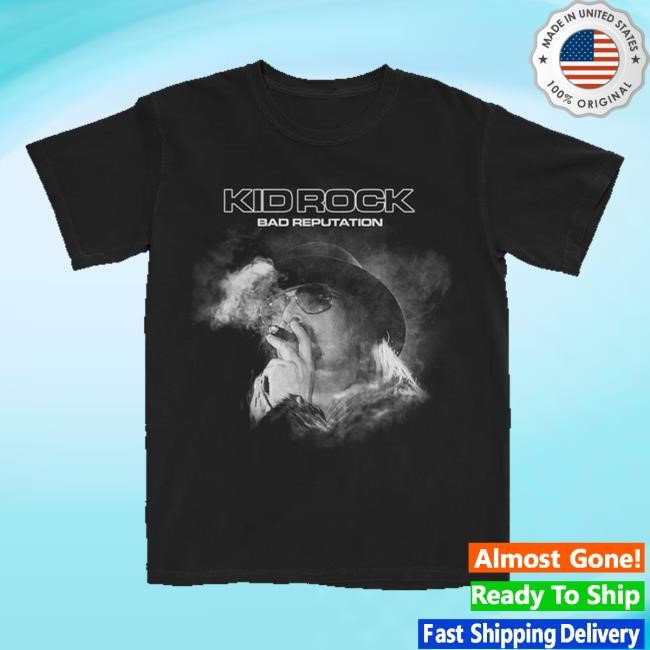 Kidrock Store Bad Reputation Album Cover Tee