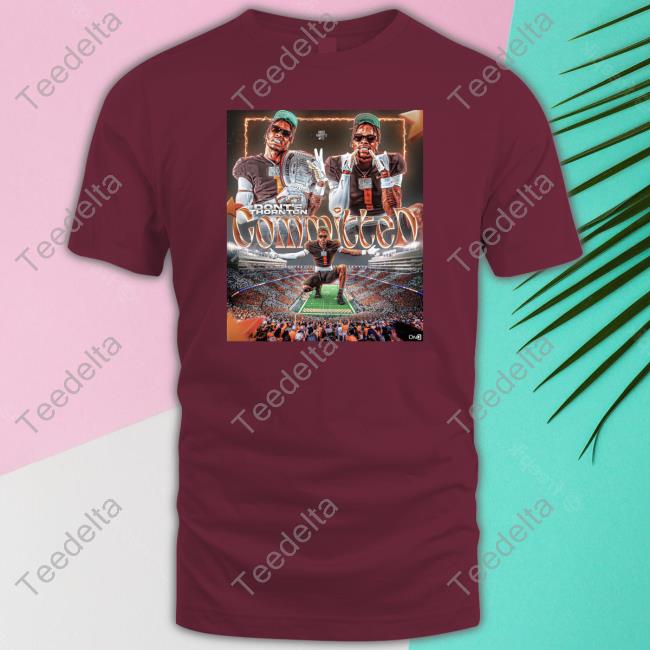 Dont'e Thornton Committed Tee Shirt
