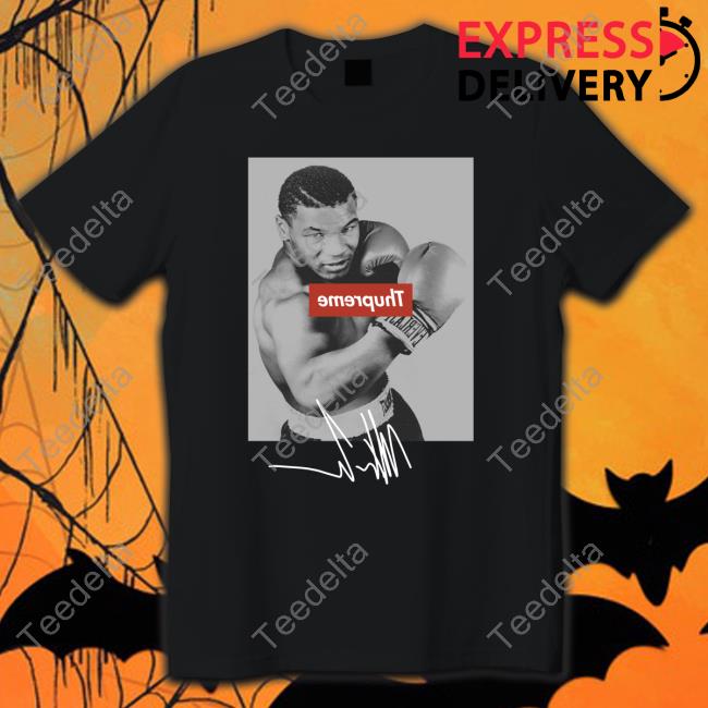Alycia Baumgardner Mike Tyson Thupreme Shirt