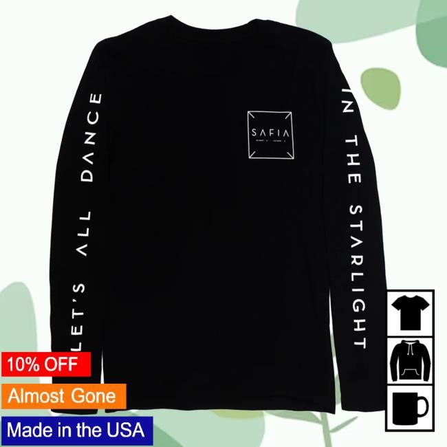 24Hundred Merch Safia Let's All Dance Shirts