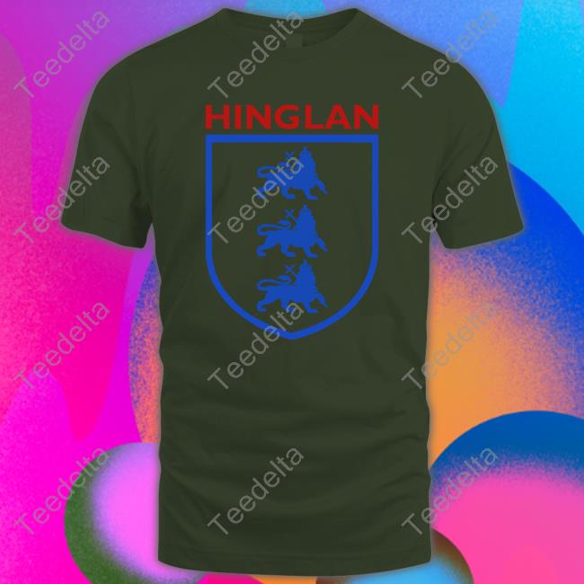 England Hinglan New Shirt