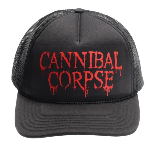 Cannibal Corpse Merch Logo Foam Trucker Hat