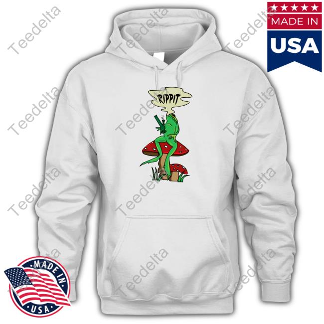 Official Fourtwenty Rippit Frog Shirts
