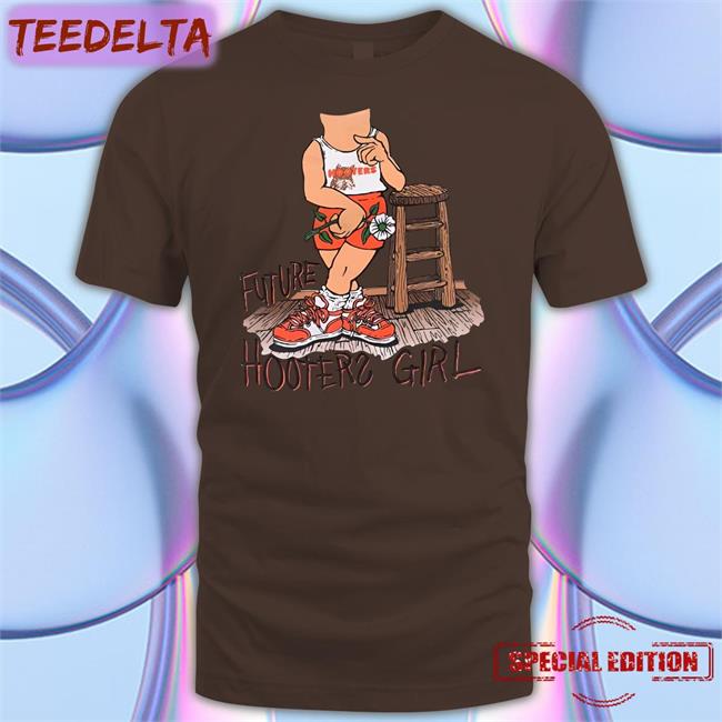 Future Hooters Girl Tee Shirts