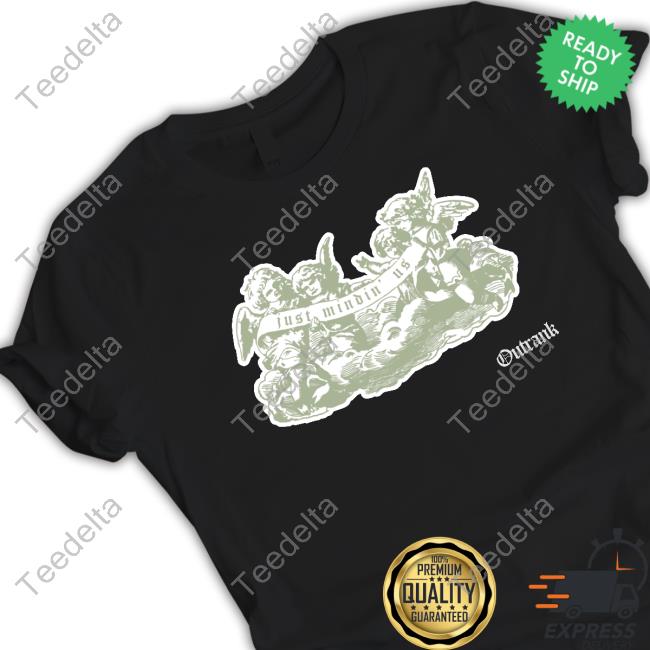 Just Minding' Us Long Sleeve Shirt