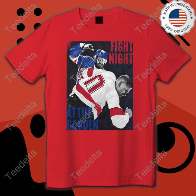 Fight Night At The Garden Sweatshirt