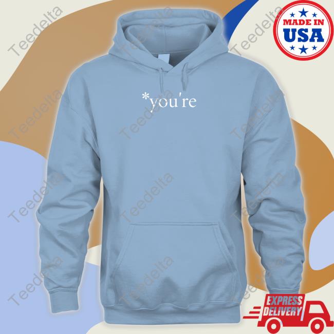 Hoarsewares You're Long Sleeve Tee Shirt The Real Hoarse