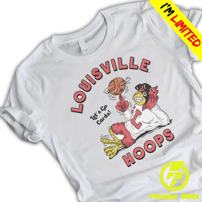 Official Let’S Go Cardo Louisville Hoops shirt