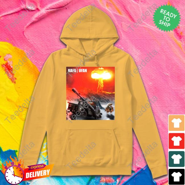 Nafo Ofan Crockett Rocket Shirt