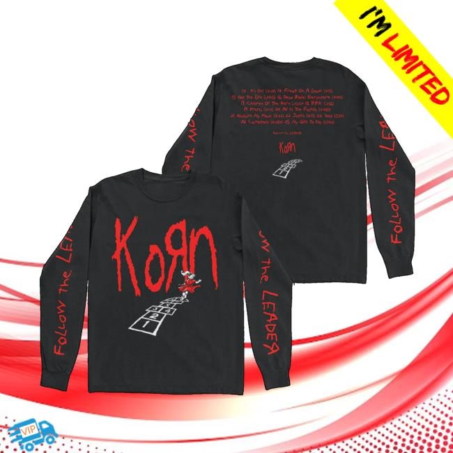 Korn Merch Store Korn Bold Hopscotch T-Shirt, Hoodie, Tank Top, Sweater And Long Sleeve T-Shirt
