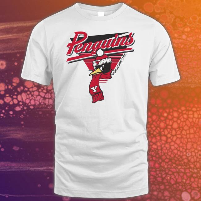 Official 90’S Penguins Youngstown State shirt
