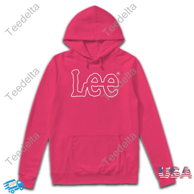 Lee Wobbly Logo Hoodie Mad Kelly